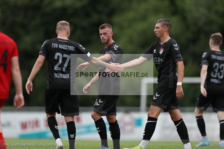 Max Schebak, Sportgelände, Frammersbach, 26.06.2022, RLB, BFV, sport, action, Fussball, Juni 2022, Saison 2022/2023, Landesliga Nordwest, Regionalliga Bayern, Testspiel, Landesfreundschaftsspiele, TSV, TUS, TSV Aubstadt, TuS Frammersbach - Bild-ID: 2333156