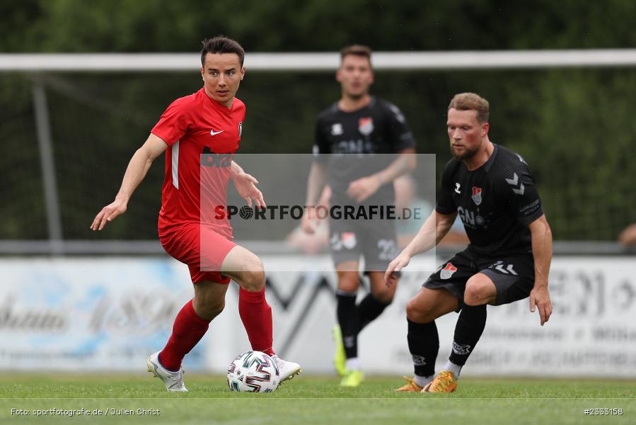Alexander Beck, Sportgelände, Frammersbach, 26.06.2022, RLB, BFV, sport, action, Fussball, Juni 2022, Saison 2022/2023, Landesliga Nordwest, Regionalliga Bayern, Testspiel, Landesfreundschaftsspiele, TSV, TUS, TSV Aubstadt, TuS Frammersbach - Bild-ID: 2333158