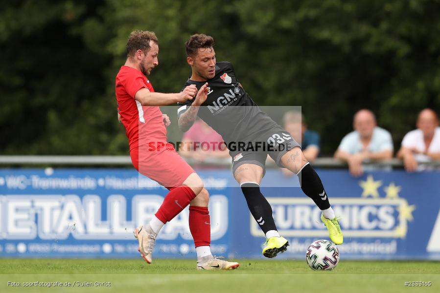 Ingo Feser, Sportgelände, Frammersbach, 26.06.2022, RLB, BFV, sport, action, Fussball, Juni 2022, Saison 2022/2023, Landesliga Nordwest, Regionalliga Bayern, Testspiel, Landesfreundschaftsspiele, TSV, TUS, TSV Aubstadt, TuS Frammersbach - Bild-ID: 2333165