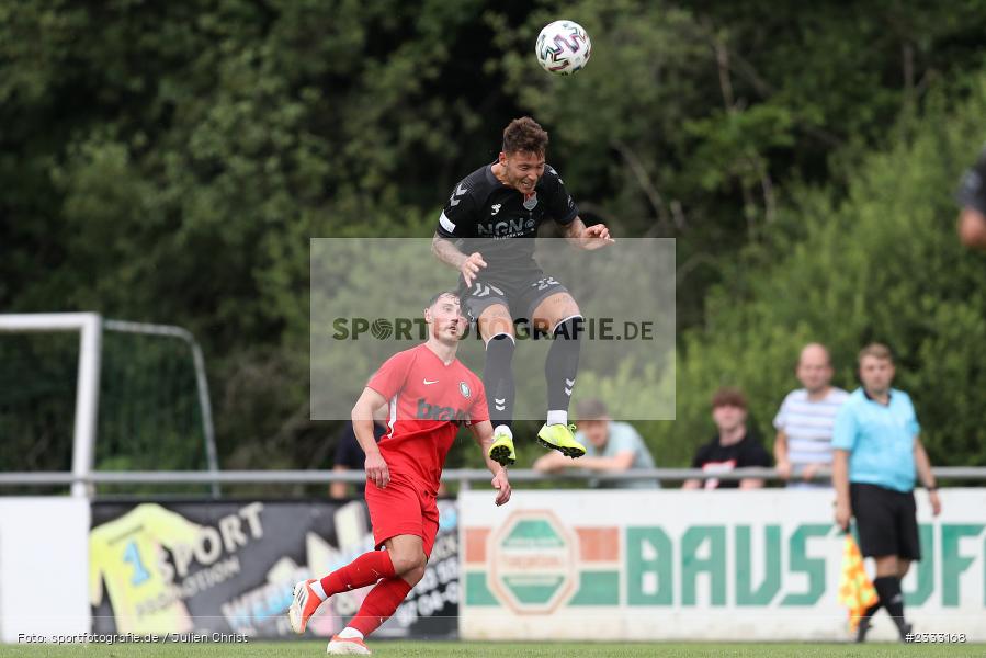 Ingo Feser, Sportgelände, Frammersbach, 26.06.2022, RLB, BFV, sport, action, Fussball, Juni 2022, Saison 2022/2023, Landesliga Nordwest, Regionalliga Bayern, Testspiel, Landesfreundschaftsspiele, TSV, TUS, TSV Aubstadt, TuS Frammersbach - Bild-ID: 2333168