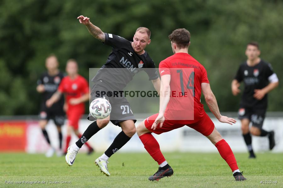 Max Schebak, Sportgelände, Frammersbach, 26.06.2022, RLB, BFV, sport, action, Fussball, Juni 2022, Saison 2022/2023, Landesliga Nordwest, Regionalliga Bayern, Testspiel, Landesfreundschaftsspiele, TSV, TUS, TSV Aubstadt, TuS Frammersbach - Bild-ID: 2333169