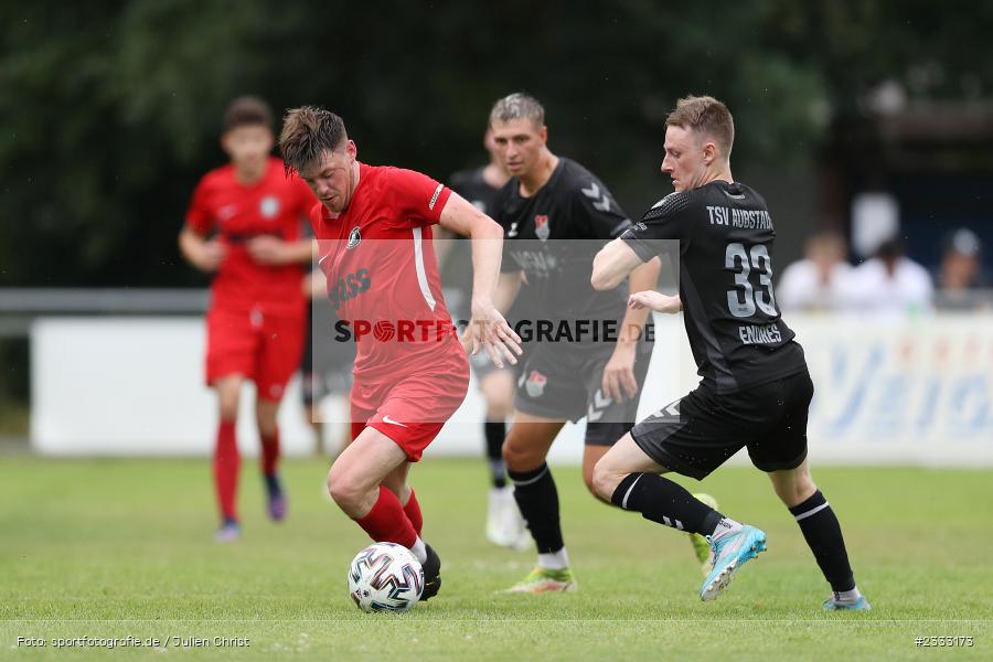 Steven Summa, Sportgelände, Frammersbach, 26.06.2022, RLB, BFV, sport, action, Fussball, Juni 2022, Saison 2022/2023, Landesliga Nordwest, Regionalliga Bayern, Testspiel, Landesfreundschaftsspiele, TSV, TUS, TSV Aubstadt, TuS Frammersbach - Bild-ID: 2333173