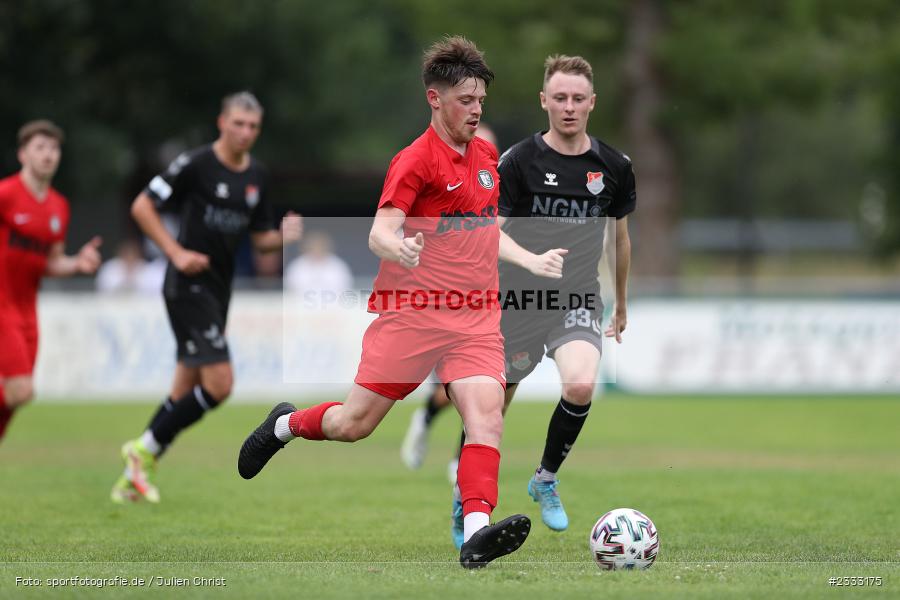 Steven Summa, Sportgelände, Frammersbach, 26.06.2022, RLB, BFV, sport, action, Fussball, Juni 2022, Saison 2022/2023, Landesliga Nordwest, Regionalliga Bayern, Testspiel, Landesfreundschaftsspiele, TSV, TUS, TSV Aubstadt, TuS Frammersbach - Bild-ID: 2333175