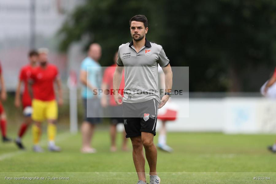 Victor Kleinhenz, Sportgelände, Frammersbach, 26.06.2022, RLB, BFV, sport, action, Fussball, Juni 2022, Saison 2022/2023, Landesliga Nordwest, Regionalliga Bayern, Testspiel, Landesfreundschaftsspiele, TSV, TUS, TSV Aubstadt, TuS Frammersbach - Bild-ID: 2333184