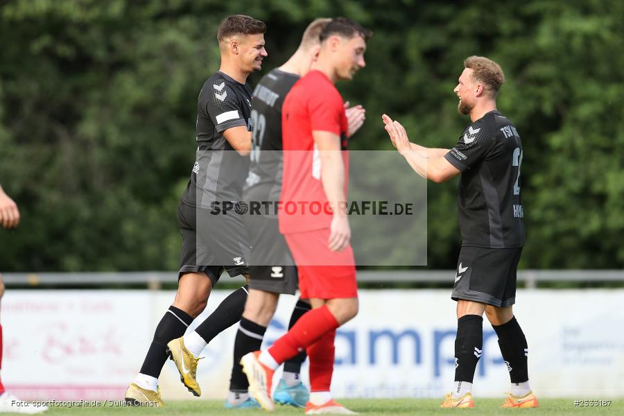 Christopher Bieber, Sportgelände, Frammersbach, 26.06.2022, RLB, BFV, sport, action, Fussball, Juni 2022, Saison 2022/2023, Landesliga Nordwest, Regionalliga Bayern, Testspiel, Landesfreundschaftsspiele, TSV, TUS, TSV Aubstadt, TuS Frammersbach - Bild-ID: 2333187