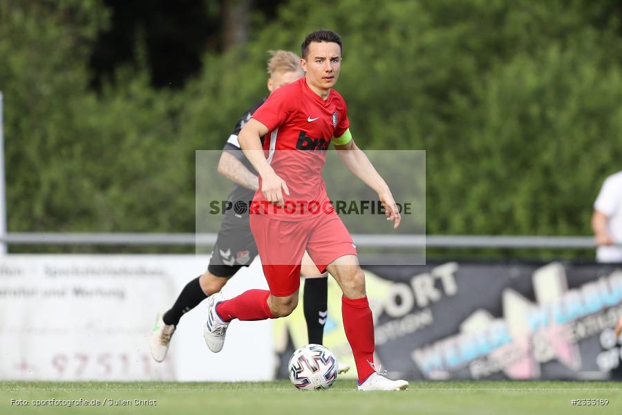 Alexander Beck, Sportgelände, Frammersbach, 26.06.2022, RLB, BFV, sport, action, Fussball, Juni 2022, Saison 2022/2023, Landesliga Nordwest, Regionalliga Bayern, Testspiel, Landesfreundschaftsspiele, TSV, TUS, TSV Aubstadt, TuS Frammersbach - Bild-ID: 2333189