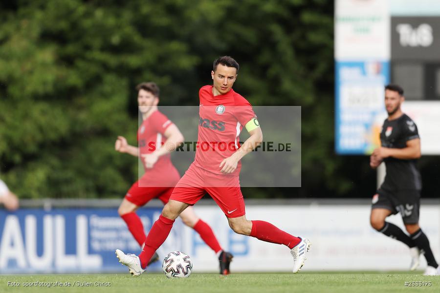 Alexander Beck, Sportgelände, Frammersbach, 26.06.2022, RLB, BFV, sport, action, Fussball, Juni 2022, Saison 2022/2023, Landesliga Nordwest, Regionalliga Bayern, Testspiel, Landesfreundschaftsspiele, TSV, TUS, TSV Aubstadt, TuS Frammersbach - Bild-ID: 2333193