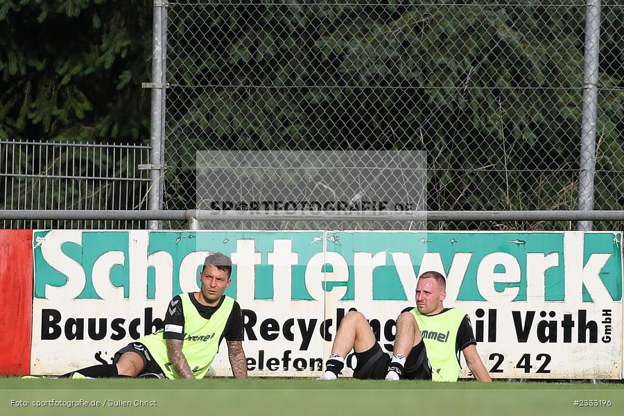 Ingo Feser, Sportgelände, Frammersbach, 26.06.2022, RLB, BFV, sport, action, Fussball, Juni 2022, Saison 2022/2023, Landesliga Nordwest, Regionalliga Bayern, Testspiel, Landesfreundschaftsspiele, TSV, TUS, TSV Aubstadt, TuS Frammersbach - Bild-ID: 2333196