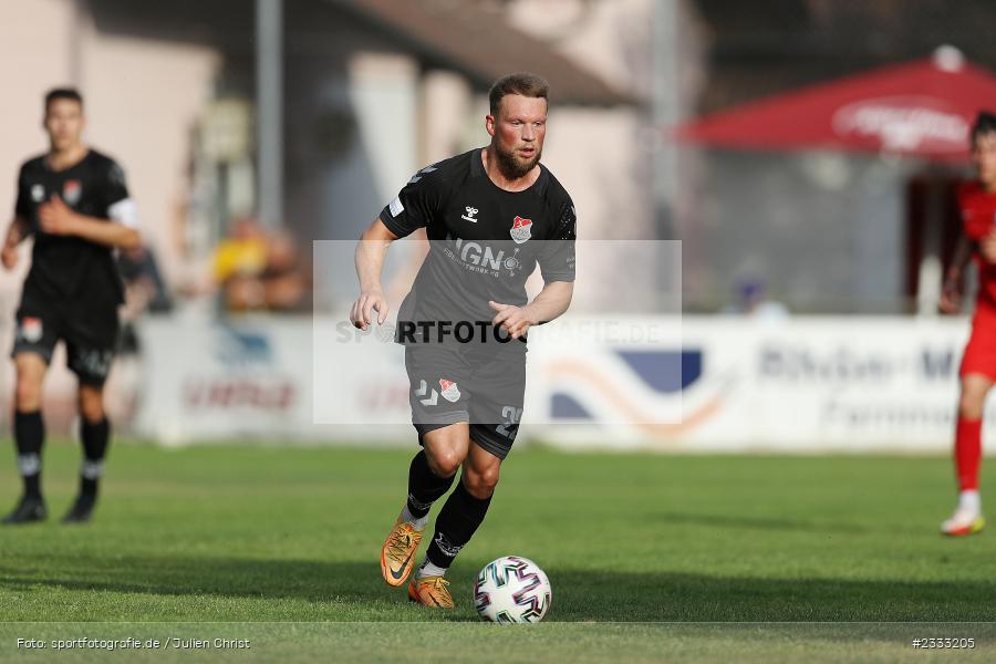 Patrick Hofmann, Sportgelände, Frammersbach, 26.06.2022, RLB, BFV, sport, action, Fussball, Juni 2022, Saison 2022/2023, Landesliga Nordwest, Regionalliga Bayern, Testspiel, Landesfreundschaftsspiele, TSV, TUS, TSV Aubstadt, TuS Frammersbach - Bild-ID: 2333205