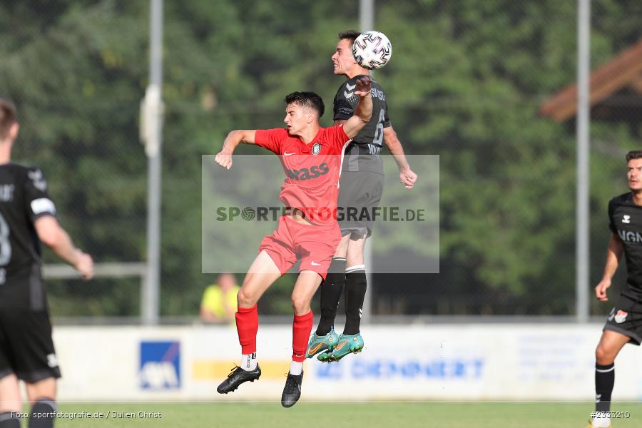 Josua Muthig, Sportgelände, Frammersbach, 26.06.2022, RLB, BFV, sport, action, Fussball, Juni 2022, Saison 2022/2023, Landesliga Nordwest, Regionalliga Bayern, Testspiel, Landesfreundschaftsspiele, TSV, TUS, TSV Aubstadt, TuS Frammersbach - Bild-ID: 2333210 Josua Muthig, Sportgelände, Frammersbach, 26.06.2022, RLB, BFV, sport, action, Fussball, Juni 2022, Saison 2022/2023, Landesliga Nordwest, Regionalliga Bayern, Testspiel, Landesfreundschaftsspiele, TSV, TUS, TSV Aubstadt, TuS Frammersbach - Bild-ID: 2333210