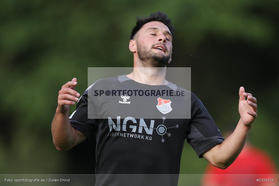 Timo Pitter, Sportgelände, Frammersbach, 26.06.2022, RLB, BFV, sport, action, Fussball, Juni 2022, Saison 2022/2023, Landesliga Nordwest, Regionalliga Bayern, Testspiel, Landesfreundschaftsspiele, TSV, TUS, TSV Aubstadt, TuS Frammersbach - Bild-ID: 2333214