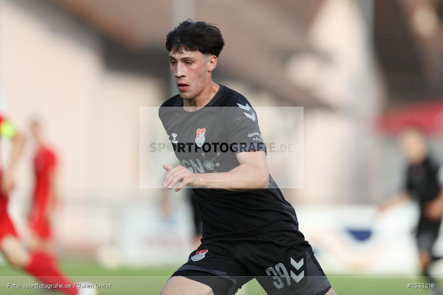 Moritz Gündling, Sportgelände, Frammersbach, 26.06.2022, RLB, BFV, sport, action, Fussball, Juni 2022, Saison 2022/2023, Landesliga Nordwest, Regionalliga Bayern, Testspiel, Landesfreundschaftsspiele, TSV, TUS, TSV Aubstadt, TuS Frammersbach - Bild-ID: 2333218