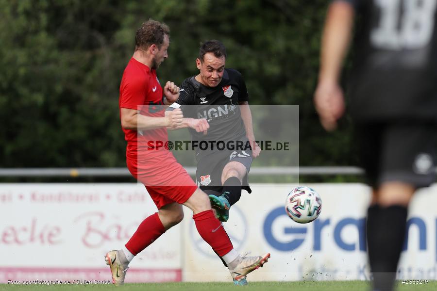 Marcel Volkmuth, Sportgelände, Frammersbach, 26.06.2022, RLB, BFV, sport, action, Fussball, Juni 2022, Saison 2022/2023, Landesliga Nordwest, Regionalliga Bayern, Testspiel, Landesfreundschaftsspiele, TSV, TUS, TSV Aubstadt, TuS Frammersbach - Bild-ID: 2333219