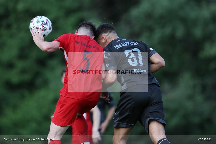 Christopher Bieber, Sportgelände, Frammersbach, 26.06.2022, RLB, BFV, sport, action, Fussball, Juni 2022, Saison 2022/2023, Landesliga Nordwest, Regionalliga Bayern, Testspiel, Landesfreundschaftsspiele, TSV, TUS, TSV Aubstadt, TuS Frammersbach - Bild-ID: 2333226