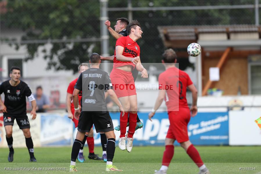 Quirin Pfeiffer, Sportgelände, Frammersbach, 26.06.2022, RLB, BFV, sport, action, Fussball, Juni 2022, Saison 2022/2023, Landesliga Nordwest, Regionalliga Bayern, Testspiel, Landesfreundschaftsspiele, TSV, TUS, TSV Aubstadt, TuS Frammersbach - Bild-ID: 2333234 Quirin Pfeiffer, Sportgelände, Frammersbach, 26.06.2022, RLB, BFV, sport, action, Fussball, Juni 2022, Saison 2022/2023, Landesliga Nordwest, Regionalliga Bayern, Testspiel, Landesfreundschaftsspiele, TSV, TUS, TSV Aubstadt, TuS Frammersbach - Bild-ID: 2333234