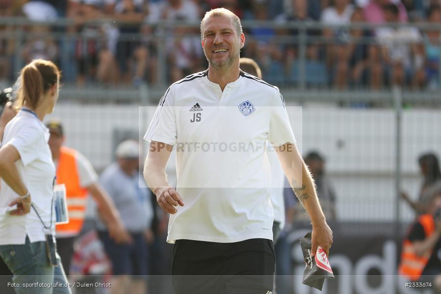 Jochen Seitz, Stadion am Schönbusch, Aschaffenburg, 05.07.2022, DFL, BFV, sport, action, Fussball, Juli 2022, Saison 2022/2023, Bundesliga, Regionalliga Bayern, Testspiel, Landesfreundschaftsspiele, SGE, SVA, Eintracht Frankfurt, SV Viktoria Aschaffenburg - Bild-ID: 2333674 Jochen Seitz, Stadion am Schönbusch, Aschaffenburg, 05.07.2022, DFL, BFV, sport, action, Fussball, Juli 2022, Saison 2022/2023, Bundesliga, Regionalliga Bayern, Testspiel, Landesfreundschaftsspiele, SGE, SVA, Eintracht Frankfurt, SV Viktoria Aschaffenburg - Bild-ID: 2333674