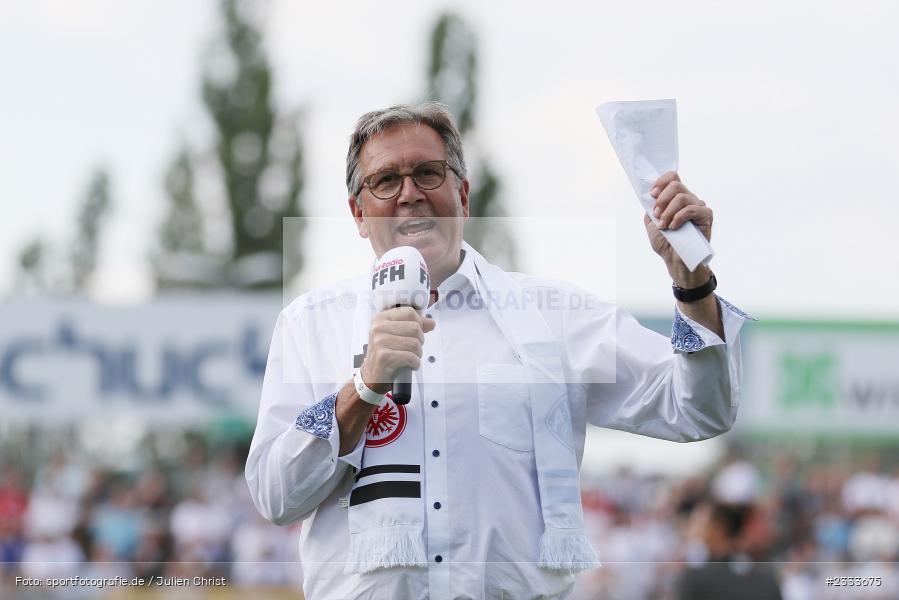 Jürgen Herzing, Stadion am Schönbusch, Aschaffenburg, 05.07.2022, DFL, BFV, sport, action, Fussball, Juli 2022, Saison 2022/2023, Bundesliga, Regionalliga Bayern, Testspiel, Landesfreundschaftsspiele, SGE, SVA, Eintracht Frankfurt, SV Viktoria Aschaffenburg - Bild-ID: 2333675 Jürgen Herzing, Stadion am Schönbusch, Aschaffenburg, 05.07.2022, DFL, BFV, sport, action, Fussball, Juli 2022, Saison 2022/2023, Bundesliga, Regionalliga Bayern, Testspiel, Landesfreundschaftsspiele, SGE, SVA, Eintracht Frankfurt, SV Viktoria Aschaffenburg - Bild-ID: 2333675
