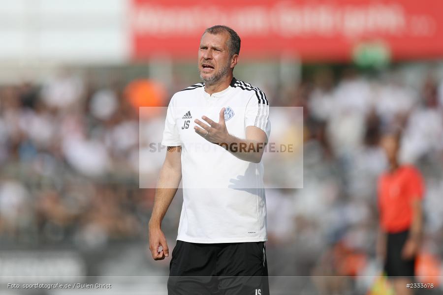 Jochen Seitz, Stadion am Schönbusch, Aschaffenburg, 05.07.2022, DFL, BFV, sport, action, Fussball, Juli 2022, Saison 2022/2023, Bundesliga, Regionalliga Bayern, Testspiel, Landesfreundschaftsspiele, SGE, SVA, Eintracht Frankfurt, SV Viktoria Aschaffenburg - Bild-ID: 2333678 Jochen Seitz, Stadion am Schönbusch, Aschaffenburg, 05.07.2022, DFL, BFV, sport, action, Fussball, Juli 2022, Saison 2022/2023, Bundesliga, Regionalliga Bayern, Testspiel, Landesfreundschaftsspiele, SGE, SVA, Eintracht Frankfurt, SV Viktoria Aschaffenburg - Bild-ID: 2333678