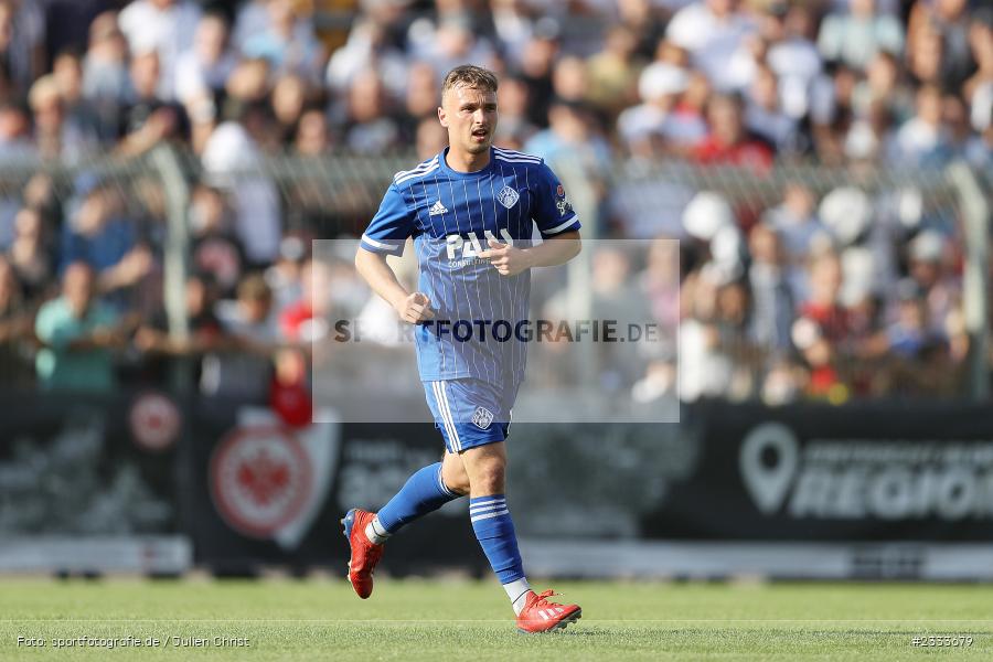 Alexandru Paraschiv, Stadion am Schönbusch, Aschaffenburg, 05.07.2022, DFL, BFV, sport, action, Fussball, Juli 2022, Saison 2022/2023, Bundesliga, Regionalliga Bayern, Testspiel, Landesfreundschaftsspiele, SGE, SVA, Eintracht Frankfurt, SV Viktoria Aschaffenburg - Bild-ID: 2333679 Alexandru Paraschiv, Stadion am Schönbusch, Aschaffenburg, 05.07.2022, DFL, BFV, sport, action, Fussball, Juli 2022, Saison 2022/2023, Bundesliga, Regionalliga Bayern, Testspiel, Landesfreundschaftsspiele, SGE, SVA, Eintracht Frankfurt, SV Viktoria Aschaffenburg - Bild-ID: 2333679