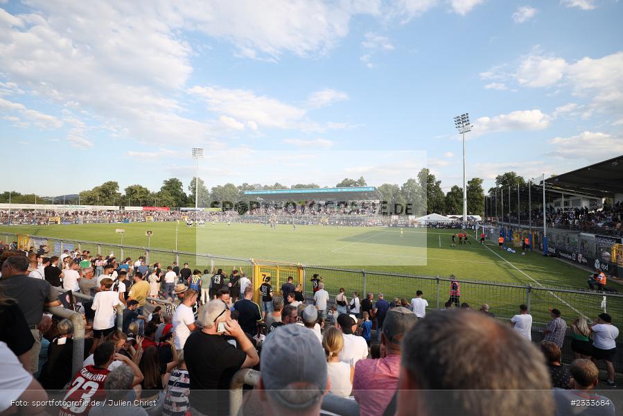 Stadion am Schönbusch, Aschaffenburg, 05.07.2022, DFL, BFV, sport, action, Fussball, Juli 2022, Saison 2022/2023, Bundesliga, Regionalliga Bayern, Testspiel, Landesfreundschaftsspiele, SGE, SVA, Eintracht Frankfurt, SV Viktoria Aschaffenburg - Bild-ID: 2333684 Stadion am Schönbusch, Aschaffenburg, 05.07.2022, DFL, BFV, sport, action, Fussball, Juli 2022, Saison 2022/2023, Bundesliga, Regionalliga Bayern, Testspiel, Landesfreundschaftsspiele, SGE, SVA, Eintracht Frankfurt, SV Viktoria Aschaffenburg - Bild-ID: 2333684