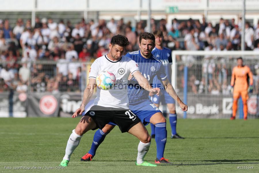 Lucas Alario, Stadion am Schönbusch, Aschaffenburg, 05.07.2022, DFL, BFV, sport, action, Fussball, Juli 2022, Saison 2022/2023, Bundesliga, Regionalliga Bayern, Testspiel, Landesfreundschaftsspiele, SGE, SVA, Eintracht Frankfurt, SV Viktoria Aschaffenburg - Bild-ID: 2333699 Lucas Alario, Stadion am Schönbusch, Aschaffenburg, 05.07.2022, DFL, BFV, sport, action, Fussball, Juli 2022, Saison 2022/2023, Bundesliga, Regionalliga Bayern, Testspiel, Landesfreundschaftsspiele, SGE, SVA, Eintracht Frankfurt, SV Viktoria Aschaffenburg - Bild-ID: 2333699