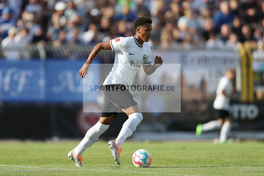Tuta, Stadion am Schönbusch, Aschaffenburg, 05.07.2022, DFL, BFV, sport, action, Fussball, Juli 2022, Saison 2022/2023, Bundesliga, Regionalliga Bayern, Testspiel, Landesfreundschaftsspiele, SGE, SVA, Eintracht Frankfurt, SV Viktoria Aschaffenburg - Bild-ID: 2333706 Tuta, Stadion am Schönbusch, Aschaffenburg, 05.07.2022, DFL, BFV, sport, action, Fussball, Juli 2022, Saison 2022/2023, Bundesliga, Regionalliga Bayern, Testspiel, Landesfreundschaftsspiele, SGE, SVA, Eintracht Frankfurt, SV Viktoria Aschaffenburg - Bild-ID: 2333706