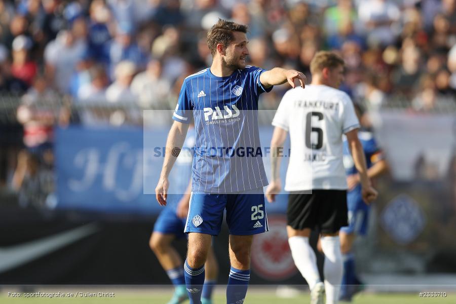 Elias Niesigk, Stadion am Schönbusch, Aschaffenburg, 05.07.2022, DFL, BFV, sport, action, Fussball, Juli 2022, Saison 2022/2023, Bundesliga, Regionalliga Bayern, Testspiel, Landesfreundschaftsspiele, SGE, SVA, Eintracht Frankfurt, SV Viktoria Aschaffenburg - Bild-ID: 2333710 Elias Niesigk, Stadion am Schönbusch, Aschaffenburg, 05.07.2022, DFL, BFV, sport, action, Fussball, Juli 2022, Saison 2022/2023, Bundesliga, Regionalliga Bayern, Testspiel, Landesfreundschaftsspiele, SGE, SVA, Eintracht Frankfurt, SV Viktoria Aschaffenburg - Bild-ID: 2333710