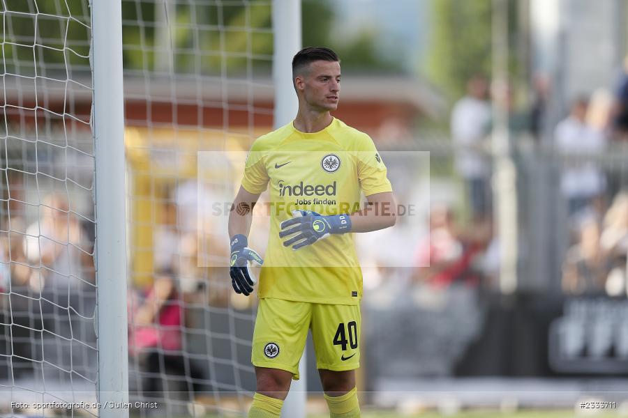 Diant Ramaj, Stadion am Schönbusch, Aschaffenburg, 05.07.2022, DFL, BFV, sport, action, Fussball, Juli 2022, Saison 2022/2023, Bundesliga, Regionalliga Bayern, Testspiel, Landesfreundschaftsspiele, SGE, SVA, Eintracht Frankfurt, SV Viktoria Aschaffenburg - Bild-ID: 2333711 Diant Ramaj, Stadion am Schönbusch, Aschaffenburg, 05.07.2022, DFL, BFV, sport, action, Fussball, Juli 2022, Saison 2022/2023, Bundesliga, Regionalliga Bayern, Testspiel, Landesfreundschaftsspiele, SGE, SVA, Eintracht Frankfurt, SV Viktoria Aschaffenburg - Bild-ID: 2333711