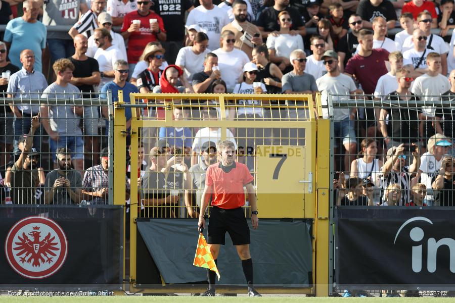 Assistent, Thomas Gscheidl, Stadion am Schönbusch, Aschaffenburg, 05.07.2022, DFL, BFV, sport, action, Fussball, Juli 2022, Saison 2022/2023, Bundesliga, Regionalliga Bayern, Testspiel, Landesfreundschaftsspiele, SGE, SVA, Eintracht Frankfurt, SV Viktoria Aschaffenburg - Bild-ID: 2333712 Assistent, Thomas Gscheidl, Stadion am Schönbusch, Aschaffenburg, 05.07.2022, DFL, BFV, sport, action, Fussball, Juli 2022, Saison 2022/2023, Bundesliga, Regionalliga Bayern, Testspiel, Landesfreundschaftsspiele, SGE, SVA, Eintracht Frankfurt, SV Viktoria Aschaffenburg - Bild-ID: 2333712