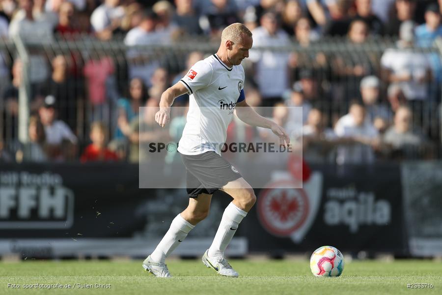 Sebastian Rode, Stadion am Schönbusch, Aschaffenburg, 05.07.2022, DFL, BFV, sport, action, Fussball, Juli 2022, Saison 2022/2023, Bundesliga, Regionalliga Bayern, Testspiel, Landesfreundschaftsspiele, SGE, SVA, Eintracht Frankfurt, SV Viktoria Aschaffenburg - Bild-ID: 2333716 Sebastian Rode, Stadion am Schönbusch, Aschaffenburg, 05.07.2022, DFL, BFV, sport, action, Fussball, Juli 2022, Saison 2022/2023, Bundesliga, Regionalliga Bayern, Testspiel, Landesfreundschaftsspiele, SGE, SVA, Eintracht Frankfurt, SV Viktoria Aschaffenburg - Bild-ID: 2333716