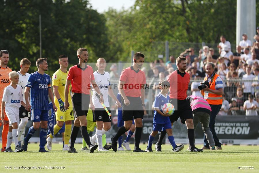 Hannes Hemrich, Stadion am Schönbusch, Aschaffenburg, 05.07.2022, DFL, BFV, sport, action, Fussball, Juli 2022, Saison 2022/2023, Bundesliga, Regionalliga Bayern, Testspiel, Landesfreundschaftsspiele, SGE, SVA, Eintracht Frankfurt, SV Viktoria Aschaffenburg - Bild-ID: 2333722 Hannes Hemrich, Stadion am Schönbusch, Aschaffenburg, 05.07.2022, DFL, BFV, sport, action, Fussball, Juli 2022, Saison 2022/2023, Bundesliga, Regionalliga Bayern, Testspiel, Landesfreundschaftsspiele, SGE, SVA, Eintracht Frankfurt, SV Viktoria Aschaffenburg - Bild-ID: 2333722