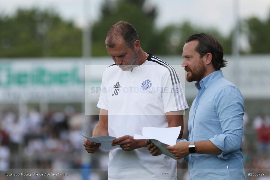 Jochen Seitz, Stadion am Schönbusch, Aschaffenburg, 05.07.2022, DFL, BFV, sport, action, Fussball, Juli 2022, Saison 2022/2023, Bundesliga, Regionalliga Bayern, Testspiel, Landesfreundschaftsspiele, SGE, SVA, Eintracht Frankfurt, SV Viktoria Aschaffenburg - Bild-ID: 2333729 Jochen Seitz, Stadion am Schönbusch, Aschaffenburg, 05.07.2022, DFL, BFV, sport, action, Fussball, Juli 2022, Saison 2022/2023, Bundesliga, Regionalliga Bayern, Testspiel, Landesfreundschaftsspiele, SGE, SVA, Eintracht Frankfurt, SV Viktoria Aschaffenburg - Bild-ID: 2333729