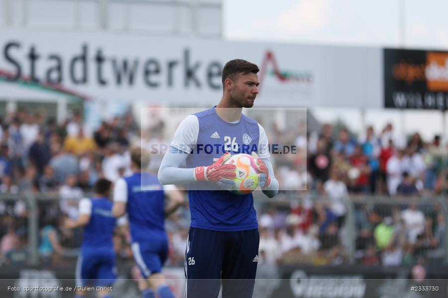 William Herbert, Stadion am Schönbusch, Aschaffenburg, 05.07.2022, DFL, BFV, sport, action, Fussball, Juli 2022, Saison 2022/2023, Bundesliga, Regionalliga Bayern, Testspiel, Landesfreundschaftsspiele, SGE, SVA, Eintracht Frankfurt, SV Viktoria Aschaffenburg - Bild-ID: 2333730 William Herbert, Stadion am Schönbusch, Aschaffenburg, 05.07.2022, DFL, BFV, sport, action, Fussball, Juli 2022, Saison 2022/2023, Bundesliga, Regionalliga Bayern, Testspiel, Landesfreundschaftsspiele, SGE, SVA, Eintracht Frankfurt, SV Viktoria Aschaffenburg - Bild-ID: 2333730