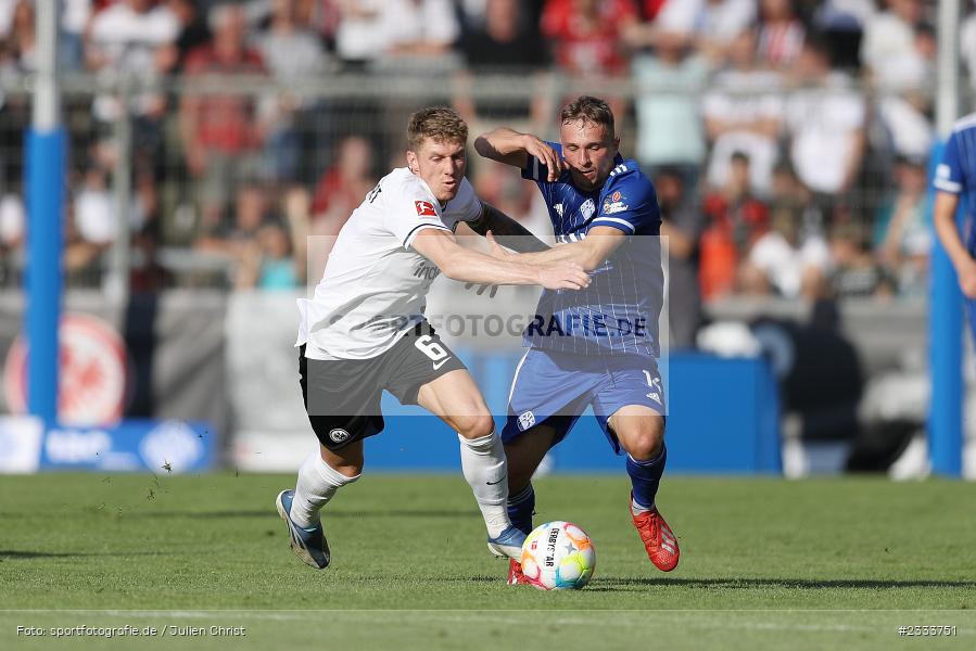 Alexandru Paraschiv, Stadion am Schönbusch, Aschaffenburg, 05.07.2022, DFL, BFV, sport, action, Fussball, Juli 2022, Saison 2022/2023, Bundesliga, Regionalliga Bayern, Testspiel, Landesfreundschaftsspiele, SGE, SVA, Eintracht Frankfurt, SV Viktoria Aschaffenburg - Bild-ID: 2333751 Alexandru Paraschiv, Stadion am Schönbusch, Aschaffenburg, 05.07.2022, DFL, BFV, sport, action, Fussball, Juli 2022, Saison 2022/2023, Bundesliga, Regionalliga Bayern, Testspiel, Landesfreundschaftsspiele, SGE, SVA, Eintracht Frankfurt, SV Viktoria Aschaffenburg - Bild-ID: 2333751