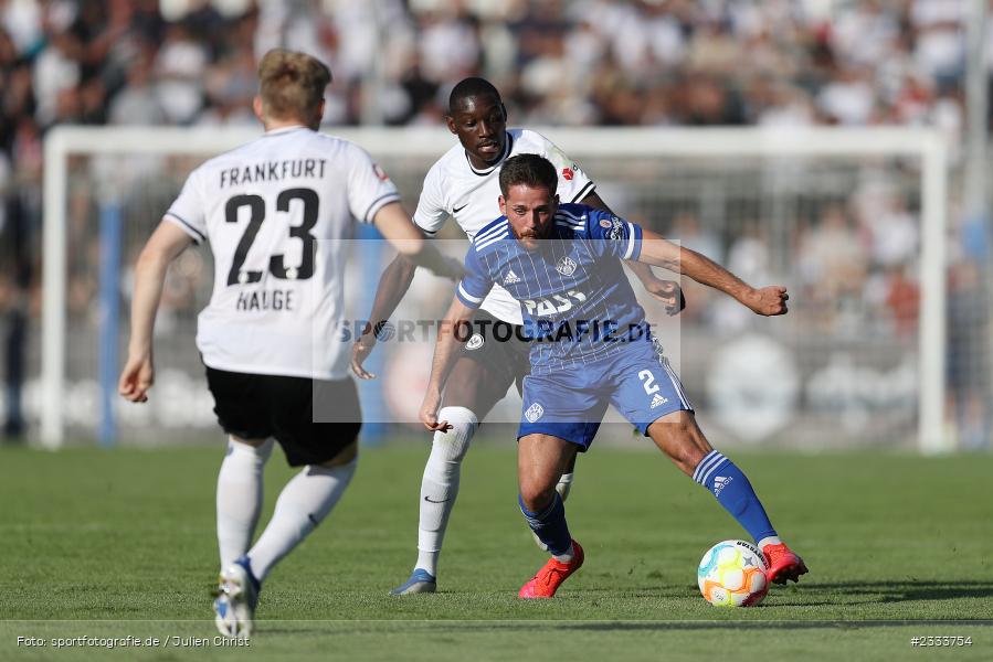 Silas Tom Zehnder, Stadion am Schönbusch, Aschaffenburg, 05.07.2022, DFL, BFV, sport, action, Fussball, Juli 2022, Saison 2022/2023, Bundesliga, Regionalliga Bayern, Testspiel, Landesfreundschaftsspiele, SGE, SVA, Eintracht Frankfurt, SV Viktoria Aschaffenburg - Bild-ID: 2333754 Silas Tom Zehnder, Stadion am Schönbusch, Aschaffenburg, 05.07.2022, DFL, BFV, sport, action, Fussball, Juli 2022, Saison 2022/2023, Bundesliga, Regionalliga Bayern, Testspiel, Landesfreundschaftsspiele, SGE, SVA, Eintracht Frankfurt, SV Viktoria Aschaffenburg - Bild-ID: 2333754