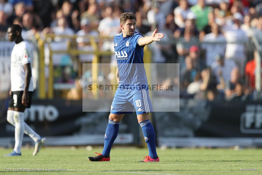 Benjamin Baier, Stadion am Schönbusch, Aschaffenburg, 05.07.2022, DFL, BFV, sport, action, Fussball, Juli 2022, Saison 2022/2023, Bundesliga, Regionalliga Bayern, Testspiel, Landesfreundschaftsspiele, SGE, SVA, Eintracht Frankfurt, SV Viktoria Aschaffenburg - Bild-ID: 2333758 Benjamin Baier, Stadion am Schönbusch, Aschaffenburg, 05.07.2022, DFL, BFV, sport, action, Fussball, Juli 2022, Saison 2022/2023, Bundesliga, Regionalliga Bayern, Testspiel, Landesfreundschaftsspiele, SGE, SVA, Eintracht Frankfurt, SV Viktoria Aschaffenburg - Bild-ID: 2333758