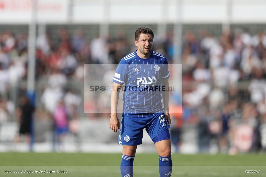 Benjamin Baier, Stadion am Schönbusch, Aschaffenburg, 05.07.2022, DFL, BFV, sport, action, Fussball, Juli 2022, Saison 2022/2023, Bundesliga, Regionalliga Bayern, Testspiel, Landesfreundschaftsspiele, SGE, SVA, Eintracht Frankfurt, SV Viktoria Aschaffenburg - Bild-ID: 2333761 Benjamin Baier, Stadion am Schönbusch, Aschaffenburg, 05.07.2022, DFL, BFV, sport, action, Fussball, Juli 2022, Saison 2022/2023, Bundesliga, Regionalliga Bayern, Testspiel, Landesfreundschaftsspiele, SGE, SVA, Eintracht Frankfurt, SV Viktoria Aschaffenburg - Bild-ID: 2333761