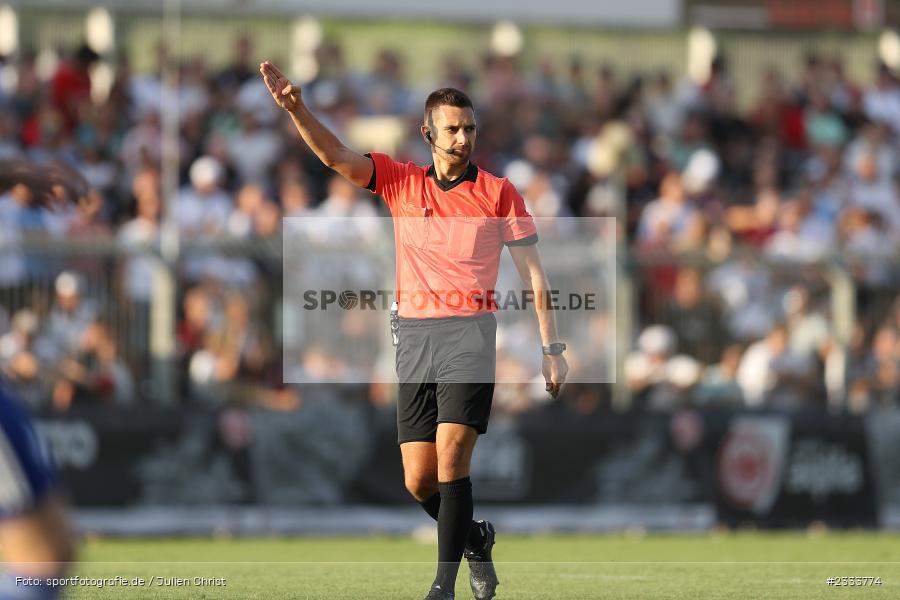 Maximilian Ziegler, Stadion am Schönbusch, Aschaffenburg, 05.07.2022, DFL, BFV, sport, action, Fussball, Juli 2022, Saison 2022/2023, Bundesliga, Regionalliga Bayern, Testspiel, Landesfreundschaftsspiele, SGE, SVA, Eintracht Frankfurt, SV Viktoria Aschaffenburg - Bild-ID: 2333774 Maximilian Ziegler, Stadion am Schönbusch, Aschaffenburg, 05.07.2022, DFL, BFV, sport, action, Fussball, Juli 2022, Saison 2022/2023, Bundesliga, Regionalliga Bayern, Testspiel, Landesfreundschaftsspiele, SGE, SVA, Eintracht Frankfurt, SV Viktoria Aschaffenburg - Bild-ID: 2333774