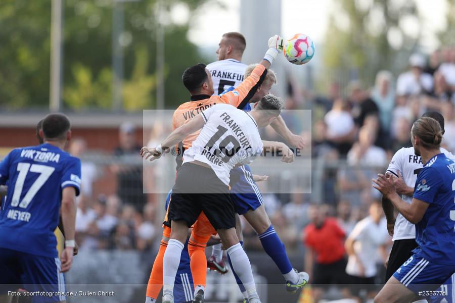 Ricardo Döbert, Stadion am Schönbusch, Aschaffenburg, 05.07.2022, DFL, BFV, sport, action, Fussball, Juli 2022, Saison 2022/2023, Bundesliga, Regionalliga Bayern, Testspiel, Landesfreundschaftsspiele, SGE, SVA, Eintracht Frankfurt, SV Viktoria Aschaffenburg - Bild-ID: 2333776 Ricardo Döbert, Stadion am Schönbusch, Aschaffenburg, 05.07.2022, DFL, BFV, sport, action, Fussball, Juli 2022, Saison 2022/2023, Bundesliga, Regionalliga Bayern, Testspiel, Landesfreundschaftsspiele, SGE, SVA, Eintracht Frankfurt, SV Viktoria Aschaffenburg - Bild-ID: 2333776