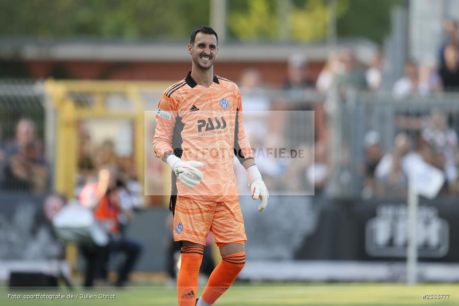 Ricardo Döbert, Stadion am Schönbusch, Aschaffenburg, 05.07.2022, DFL, BFV, sport, action, Fussball, Juli 2022, Saison 2022/2023, Bundesliga, Regionalliga Bayern, Testspiel, Landesfreundschaftsspiele, SGE, SVA, Eintracht Frankfurt, SV Viktoria Aschaffenburg - Bild-ID: 2333777 Ricardo Döbert, Stadion am Schönbusch, Aschaffenburg, 05.07.2022, DFL, BFV, sport, action, Fussball, Juli 2022, Saison 2022/2023, Bundesliga, Regionalliga Bayern, Testspiel, Landesfreundschaftsspiele, SGE, SVA, Eintracht Frankfurt, SV Viktoria Aschaffenburg - Bild-ID: 2333777