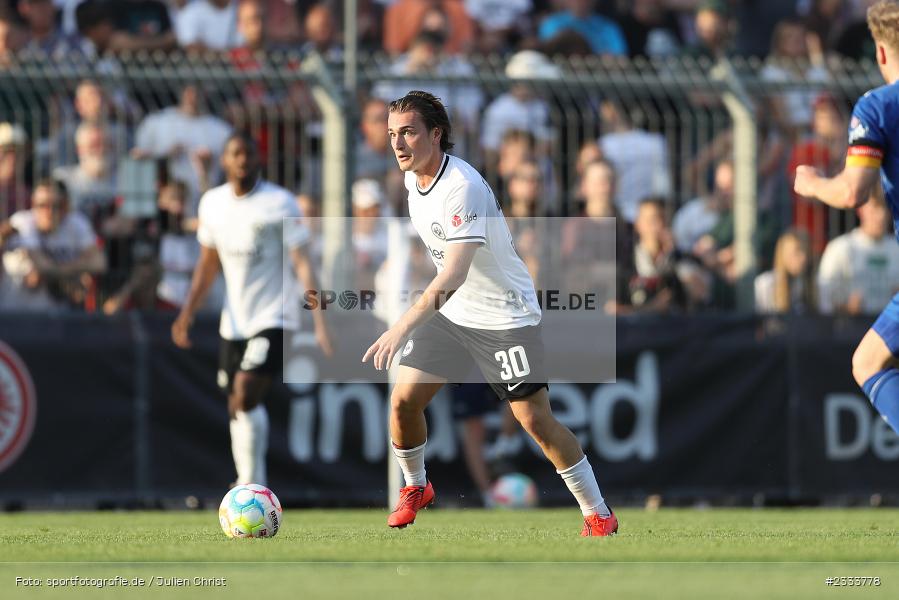 Ali Akman, Stadion am Schönbusch, Aschaffenburg, 05.07.2022, DFL, BFV, sport, action, Fussball, Juli 2022, Saison 2022/2023, Bundesliga, Regionalliga Bayern, Testspiel, Landesfreundschaftsspiele, SGE, SVA, Eintracht Frankfurt, SV Viktoria Aschaffenburg - Bild-ID: 2333778 Ali Akman, Stadion am Schönbusch, Aschaffenburg, 05.07.2022, DFL, BFV, sport, action, Fussball, Juli 2022, Saison 2022/2023, Bundesliga, Regionalliga Bayern, Testspiel, Landesfreundschaftsspiele, SGE, SVA, Eintracht Frankfurt, SV Viktoria Aschaffenburg - Bild-ID: 2333778