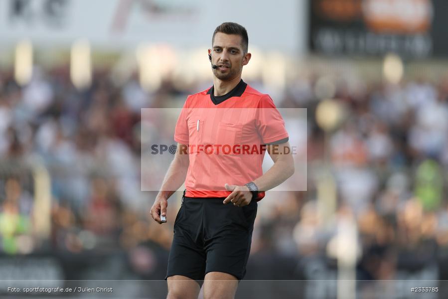 Maximilian Ziegler, Stadion am Schönbusch, Aschaffenburg, 05.07.2022, DFL, BFV, sport, action, Fussball, Juli 2022, Saison 2022/2023, Bundesliga, Regionalliga Bayern, Testspiel, Landesfreundschaftsspiele, SGE, SVA, Eintracht Frankfurt, SV Viktoria Aschaffenburg - Bild-ID: 2333785 Maximilian Ziegler, Stadion am Schönbusch, Aschaffenburg, 05.07.2022, DFL, BFV, sport, action, Fussball, Juli 2022, Saison 2022/2023, Bundesliga, Regionalliga Bayern, Testspiel, Landesfreundschaftsspiele, SGE, SVA, Eintracht Frankfurt, SV Viktoria Aschaffenburg - Bild-ID: 2333785