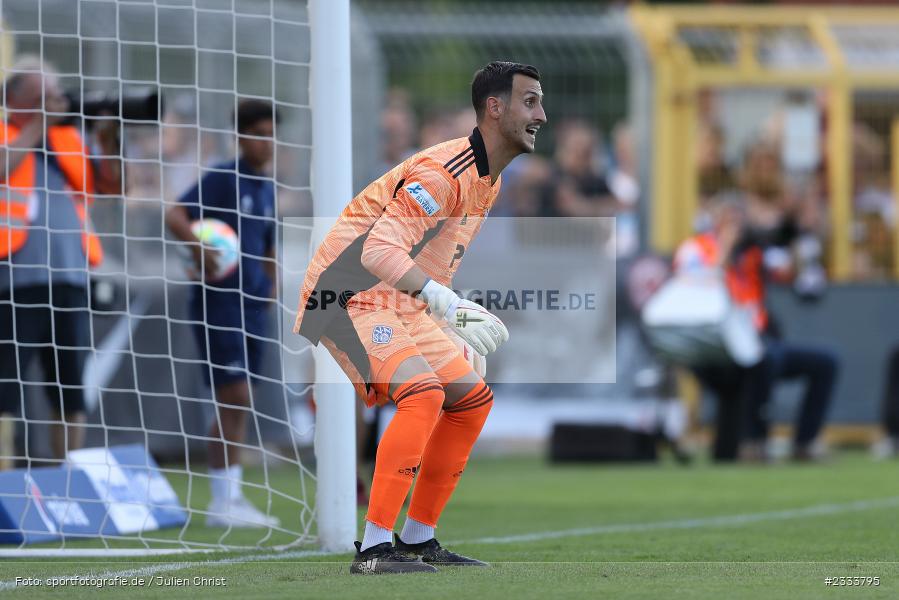 Ricardo Döbert, Stadion am Schönbusch, Aschaffenburg, 05.07.2022, DFL, BFV, sport, action, Fussball, Juli 2022, Saison 2022/2023, Bundesliga, Regionalliga Bayern, Testspiel, Landesfreundschaftsspiele, SGE, SVA, Eintracht Frankfurt, SV Viktoria Aschaffenburg - Bild-ID: 2333795 Ricardo Döbert, Stadion am Schönbusch, Aschaffenburg, 05.07.2022, DFL, BFV, sport, action, Fussball, Juli 2022, Saison 2022/2023, Bundesliga, Regionalliga Bayern, Testspiel, Landesfreundschaftsspiele, SGE, SVA, Eintracht Frankfurt, SV Viktoria Aschaffenburg - Bild-ID: 2333795