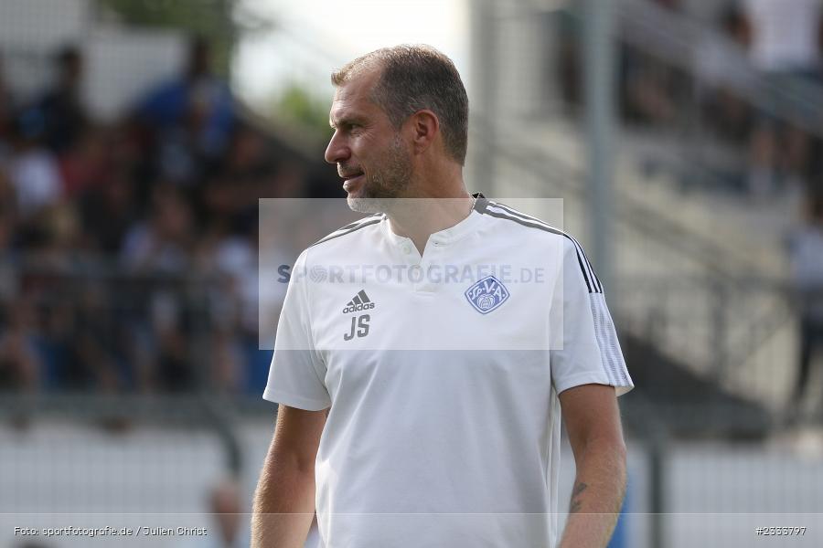 Jochen Seitz, Stadion am Schönbusch, Aschaffenburg, 05.07.2022, DFL, BFV, sport, action, Fussball, Juli 2022, Saison 2022/2023, Bundesliga, Regionalliga Bayern, Testspiel, Landesfreundschaftsspiele, SGE, SVA, Eintracht Frankfurt, SV Viktoria Aschaffenburg - Bild-ID: 2333797 Jochen Seitz, Stadion am Schönbusch, Aschaffenburg, 05.07.2022, DFL, BFV, sport, action, Fussball, Juli 2022, Saison 2022/2023, Bundesliga, Regionalliga Bayern, Testspiel, Landesfreundschaftsspiele, SGE, SVA, Eintracht Frankfurt, SV Viktoria Aschaffenburg - Bild-ID: 2333797