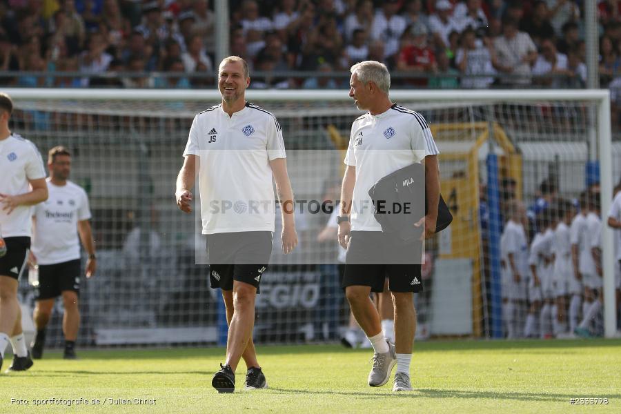 Jochen Seitz, Stadion am Schönbusch, Aschaffenburg, 05.07.2022, DFL, BFV, sport, action, Fussball, Juli 2022, Saison 2022/2023, Bundesliga, Regionalliga Bayern, Testspiel, Landesfreundschaftsspiele, SGE, SVA, Eintracht Frankfurt, SV Viktoria Aschaffenburg - Bild-ID: 2333798 Jochen Seitz, Stadion am Schönbusch, Aschaffenburg, 05.07.2022, DFL, BFV, sport, action, Fussball, Juli 2022, Saison 2022/2023, Bundesliga, Regionalliga Bayern, Testspiel, Landesfreundschaftsspiele, SGE, SVA, Eintracht Frankfurt, SV Viktoria Aschaffenburg - Bild-ID: 2333798
