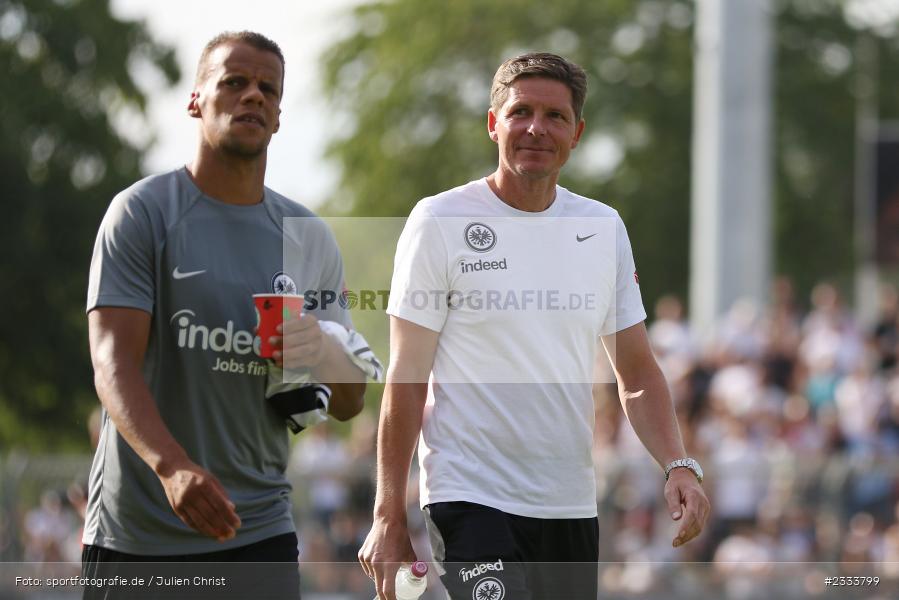 Oliver Glasner, Stadion am Schönbusch, Aschaffenburg, 05.07.2022, DFL, BFV, sport, action, Fussball, Juli 2022, Saison 2022/2023, Bundesliga, Regionalliga Bayern, Testspiel, Landesfreundschaftsspiele, SGE, SVA, Eintracht Frankfurt, SV Viktoria Aschaffenburg - Bild-ID: 2333799 Oliver Glasner, Stadion am Schönbusch, Aschaffenburg, 05.07.2022, DFL, BFV, sport, action, Fussball, Juli 2022, Saison 2022/2023, Bundesliga, Regionalliga Bayern, Testspiel, Landesfreundschaftsspiele, SGE, SVA, Eintracht Frankfurt, SV Viktoria Aschaffenburg - Bild-ID: 2333799