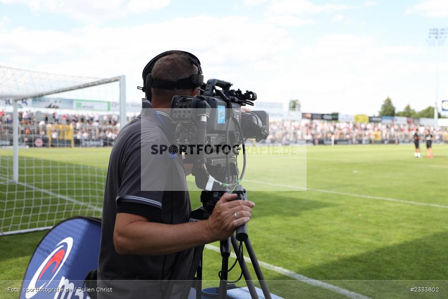Symbolbild, Stadion am Schönbusch, Aschaffenburg, 05.07.2022, DFL, BFV, sport, action, Fussball, Juli 2022, Saison 2022/2023, Bundesliga, Regionalliga Bayern, Testspiel, Landesfreundschaftsspiele, SGE, SVA, Eintracht Frankfurt, SV Viktoria Aschaffenburg - Bild-ID: 2333802 Symbolbild, Stadion am Schönbusch, Aschaffenburg, 05.07.2022, DFL, BFV, sport, action, Fussball, Juli 2022, Saison 2022/2023, Bundesliga, Regionalliga Bayern, Testspiel, Landesfreundschaftsspiele, SGE, SVA, Eintracht Frankfurt, SV Viktoria Aschaffenburg - Bild-ID: 2333802