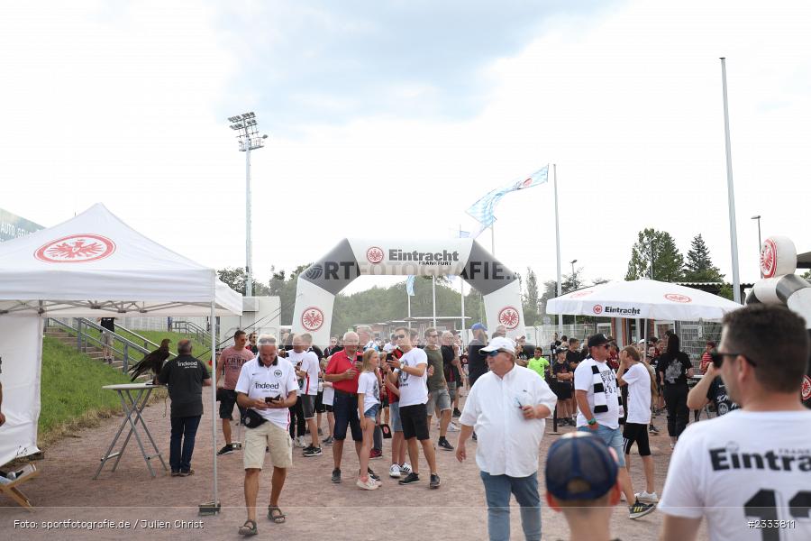 Stadion Umlauf, Stadion am Schönbusch, Aschaffenburg, 05.07.2022, DFL, BFV, sport, action, Fussball, Juli 2022, Saison 2022/2023, Bundesliga, Regionalliga Bayern, Testspiel, Landesfreundschaftsspiele, SGE, SVA, Eintracht Frankfurt, SV Viktoria Aschaffenburg - Bild-ID: 2333811 Stadion Umlauf, Stadion am Schönbusch, Aschaffenburg, 05.07.2022, DFL, BFV, sport, action, Fussball, Juli 2022, Saison 2022/2023, Bundesliga, Regionalliga Bayern, Testspiel, Landesfreundschaftsspiele, SGE, SVA, Eintracht Frankfurt, SV Viktoria Aschaffenburg - Bild-ID: 2333811