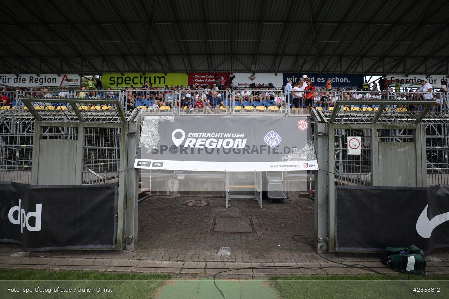 Stadion Umlauf, Stadion am Schönbusch, Aschaffenburg, 05.07.2022, DFL, BFV, sport, action, Fussball, Juli 2022, Saison 2022/2023, Bundesliga, Regionalliga Bayern, Testspiel, Landesfreundschaftsspiele, SGE, SVA, Eintracht Frankfurt, SV Viktoria Aschaffenburg - Bild-ID: 2333812 Stadion Umlauf, Stadion am Schönbusch, Aschaffenburg, 05.07.2022, DFL, BFV, sport, action, Fussball, Juli 2022, Saison 2022/2023, Bundesliga, Regionalliga Bayern, Testspiel, Landesfreundschaftsspiele, SGE, SVA, Eintracht Frankfurt, SV Viktoria Aschaffenburg - Bild-ID: 2333812