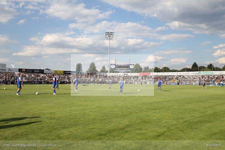 Stadion am Schönbusch, Aschaffenburg, 05.07.2022, DFL, BFV, sport, action, Fussball, Juli 2022, Saison 2022/2023, Bundesliga, Regionalliga Bayern, Testspiel, Landesfreundschaftsspiele, SGE, SVA, Eintracht Frankfurt, SV Viktoria Aschaffenburg - Bild-ID: 2333814 Stadion am Schönbusch, Aschaffenburg, 05.07.2022, DFL, BFV, sport, action, Fussball, Juli 2022, Saison 2022/2023, Bundesliga, Regionalliga Bayern, Testspiel, Landesfreundschaftsspiele, SGE, SVA, Eintracht Frankfurt, SV Viktoria Aschaffenburg - Bild-ID: 2333814